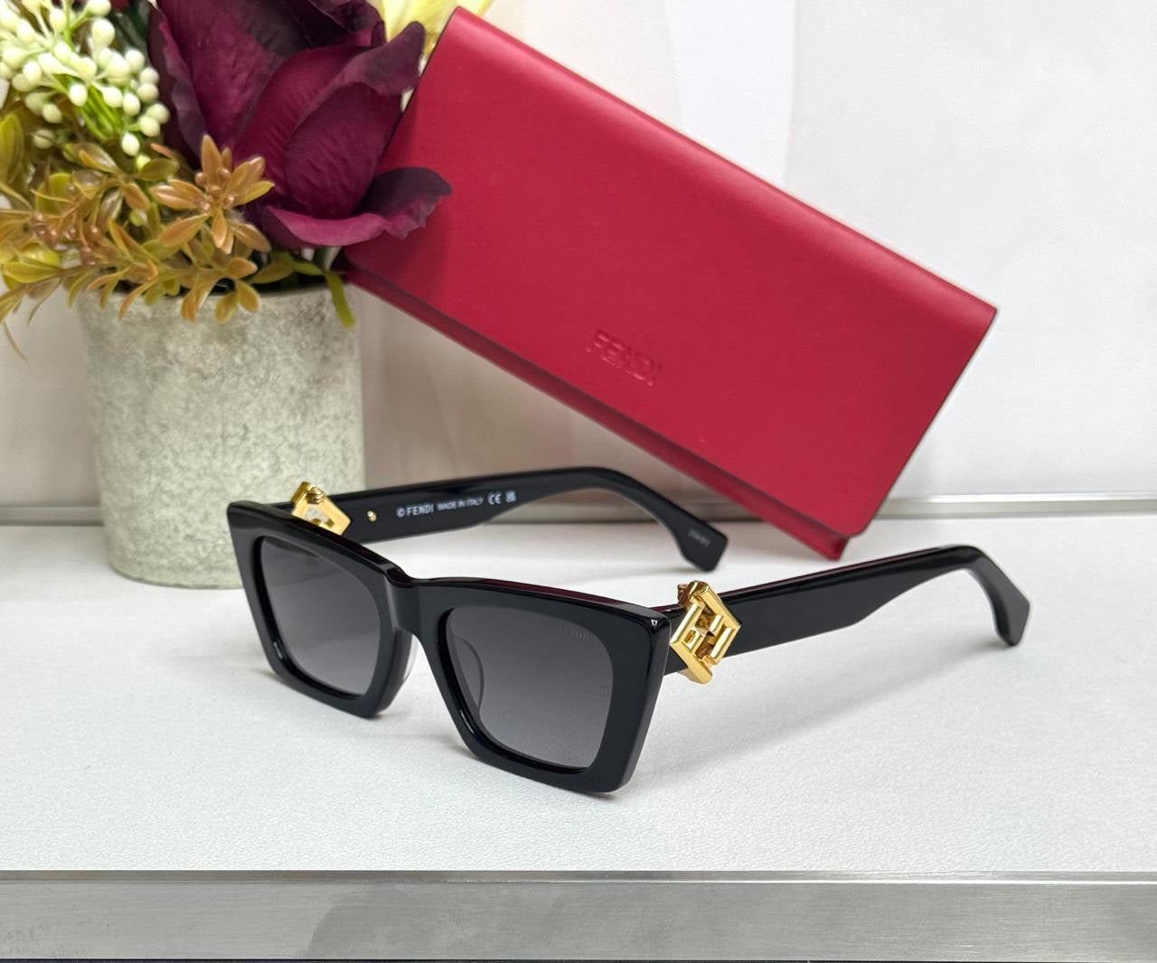 Fendi Sunglasses 4 colors