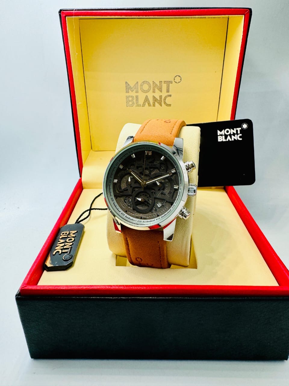 MontBlanc Watch 5 colors