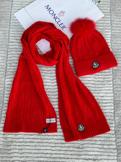 Moncler Beanie Set 5 colors