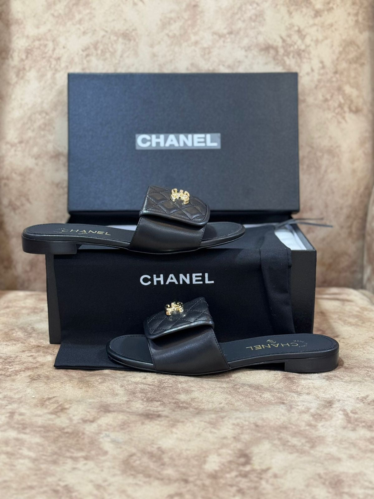 Chanel Slipper