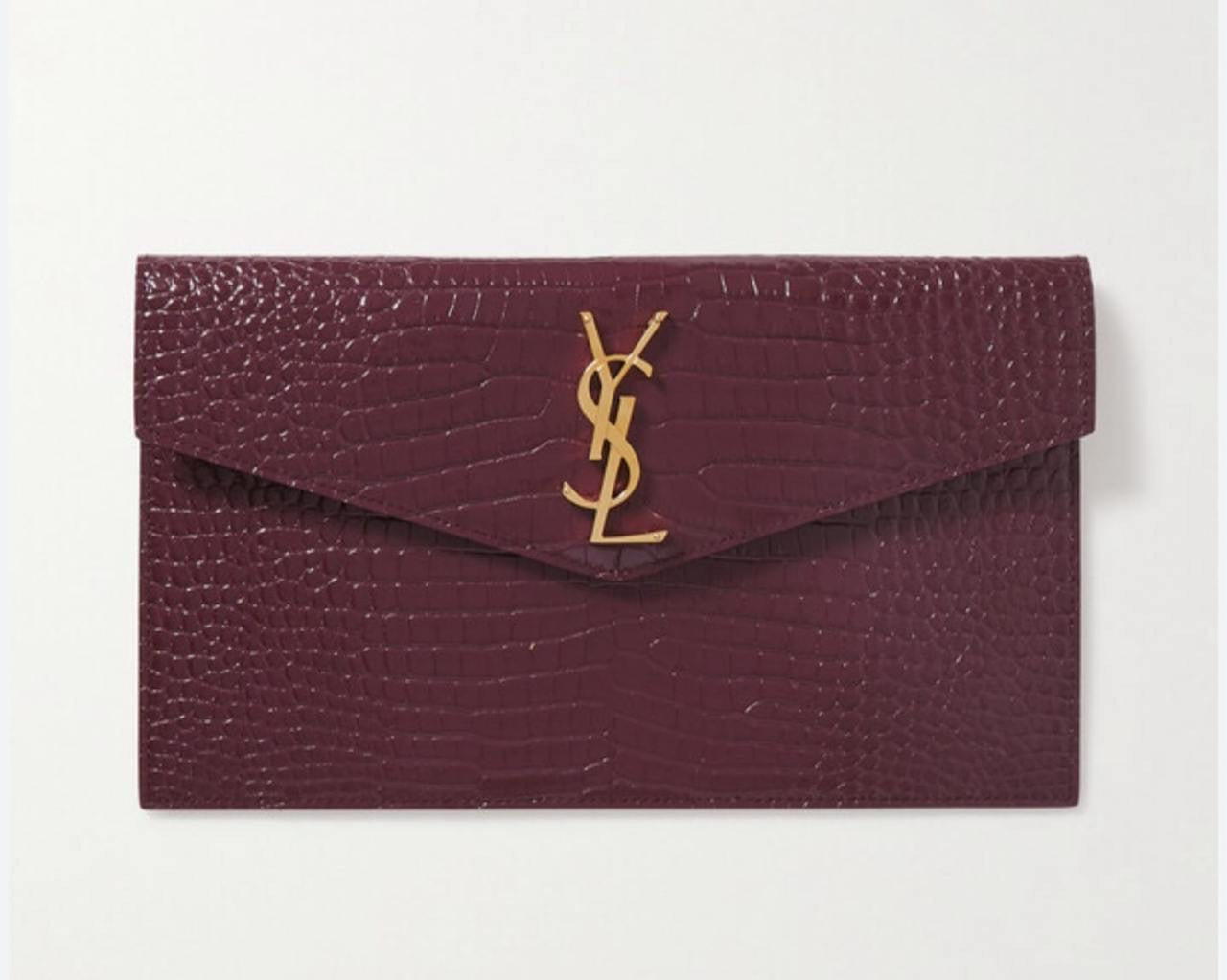 YSL Clutch 3 colors