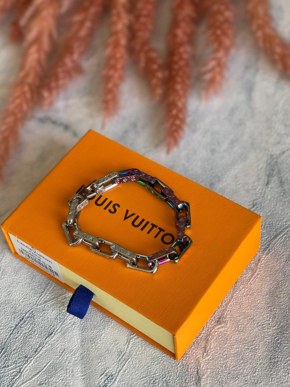 Louis Vuitton Unisex Bracelet 2 colors