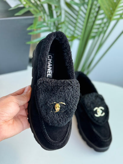 Chanel Loafers