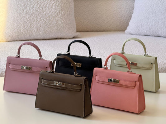 Hermes Mini Kelly Bag 5 colors