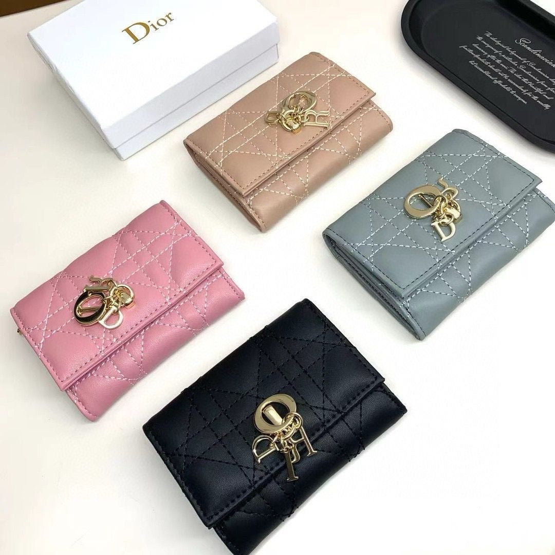 Dior Wallet 4 colors