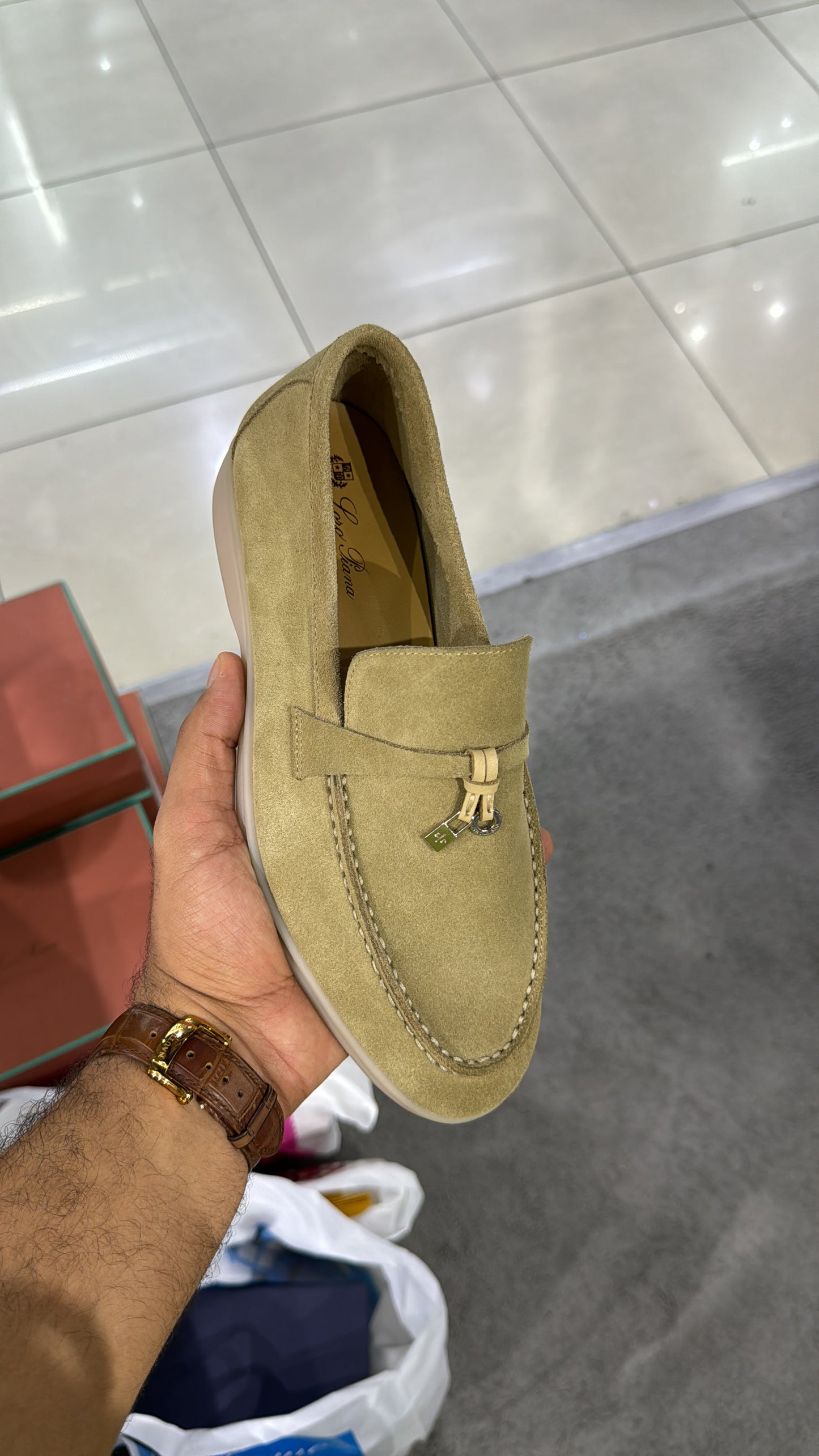 LORO PIANA Loafers For Male