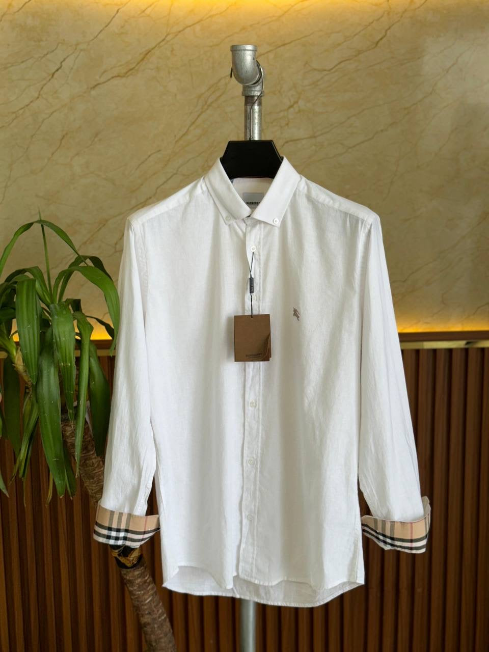 Burberry Lenin Shirts 4 colors