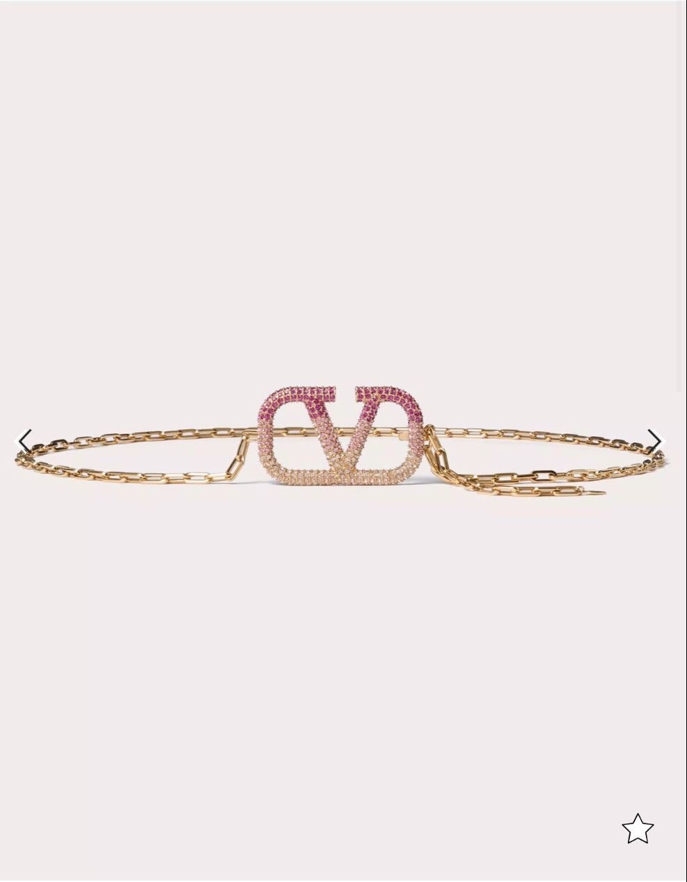 Valentino Belts 2 colors