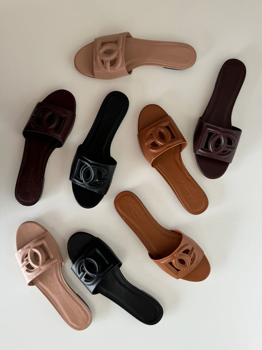 Dolce Gabbana Slippers 4 colors