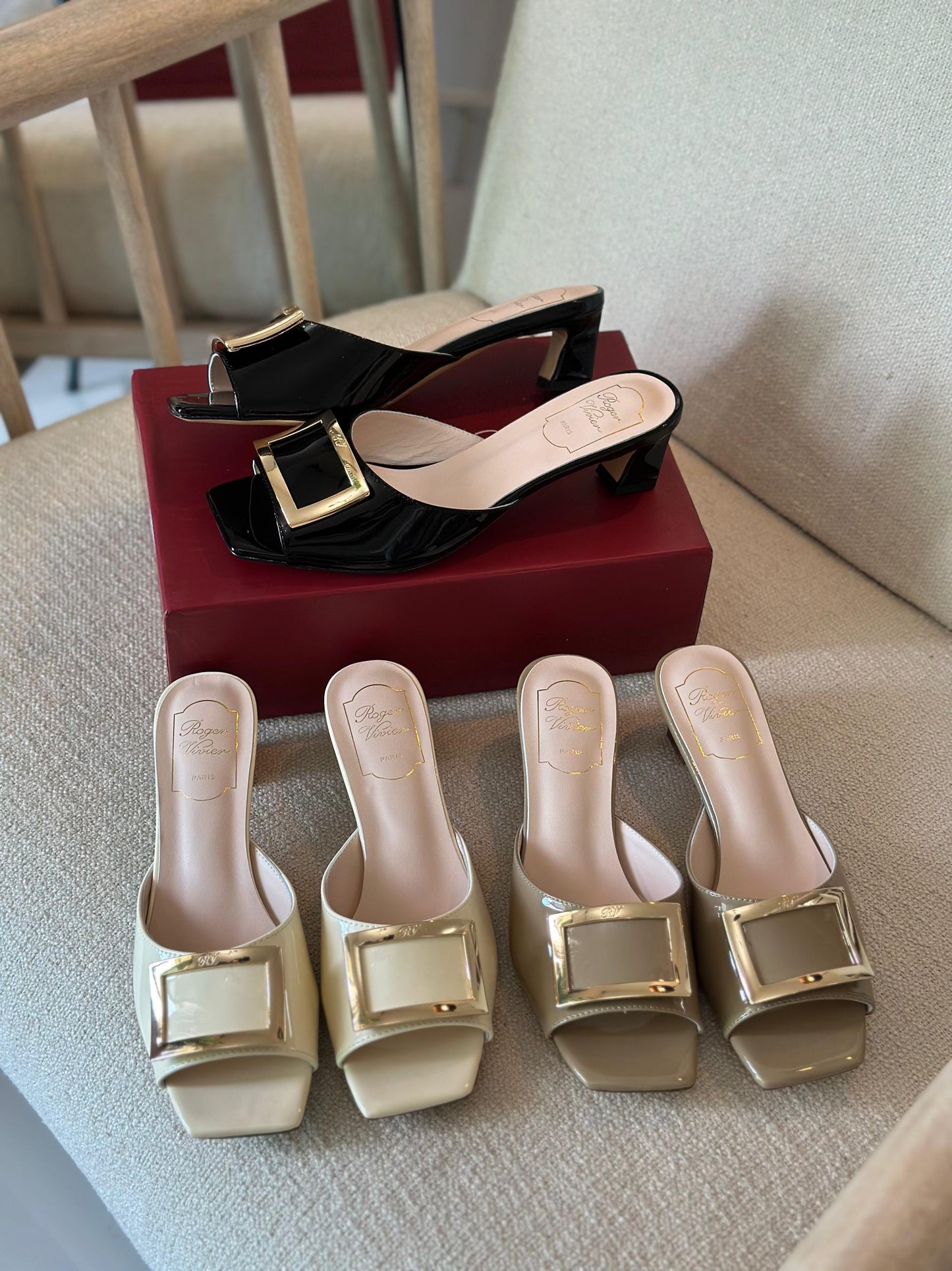 Roger Vivier Heels 3 colors