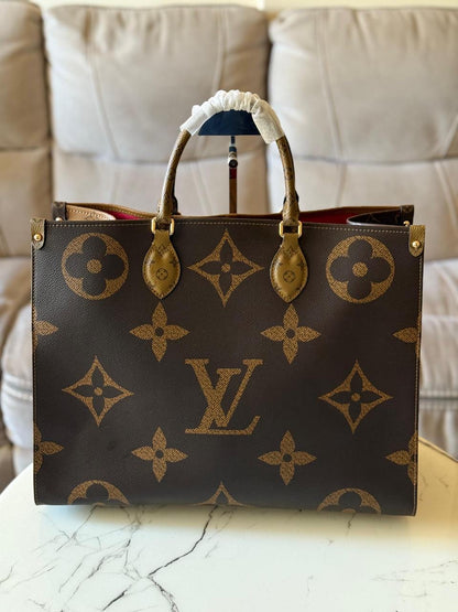 Louis Vuitton Tote Bag 4 colors