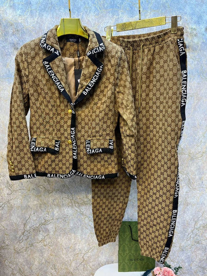 Gucci Balenciaga Set