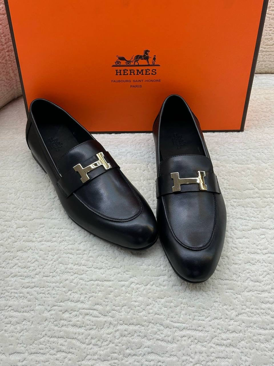 Hermes Formal Shoes 3 colors