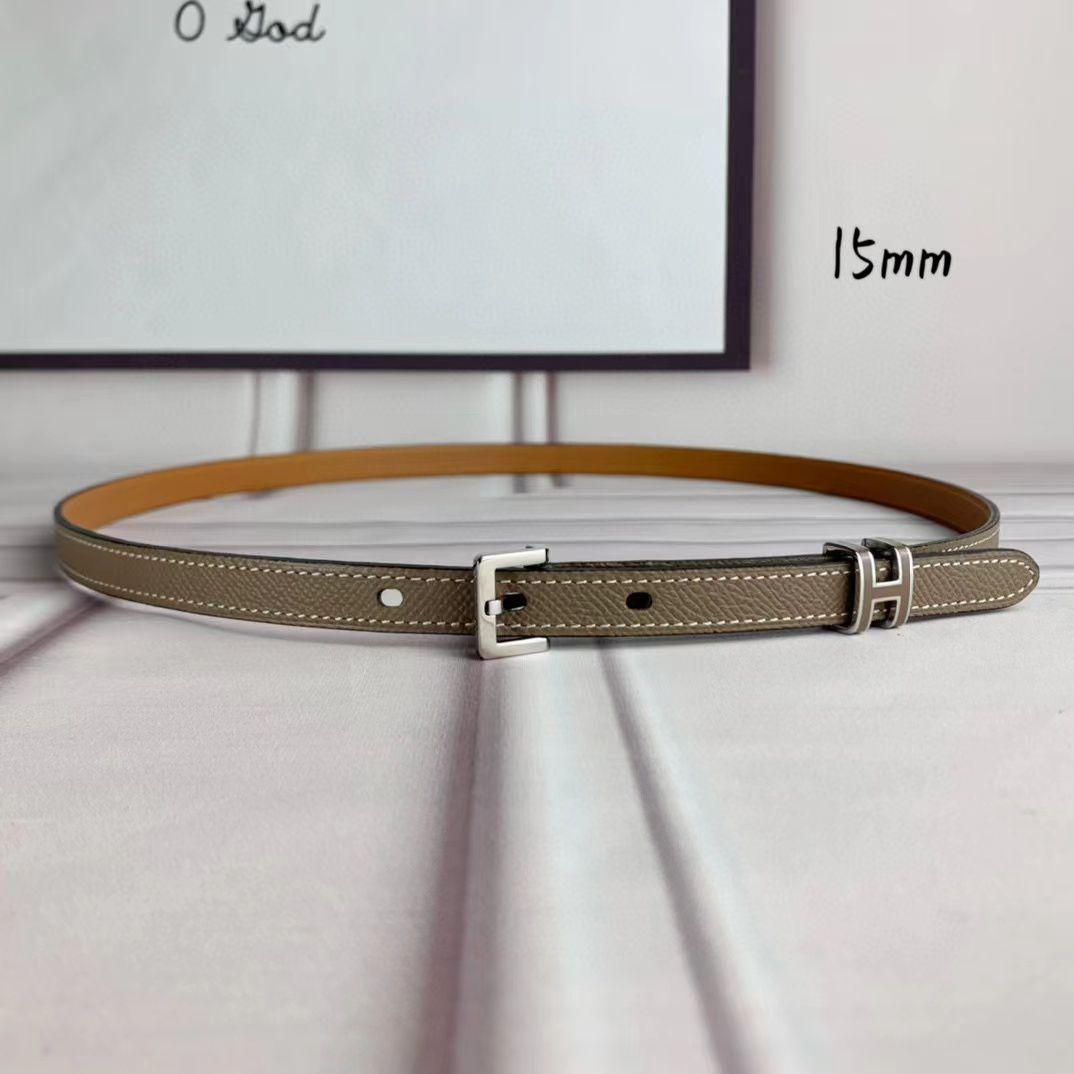 Hermes Belts 3 colors