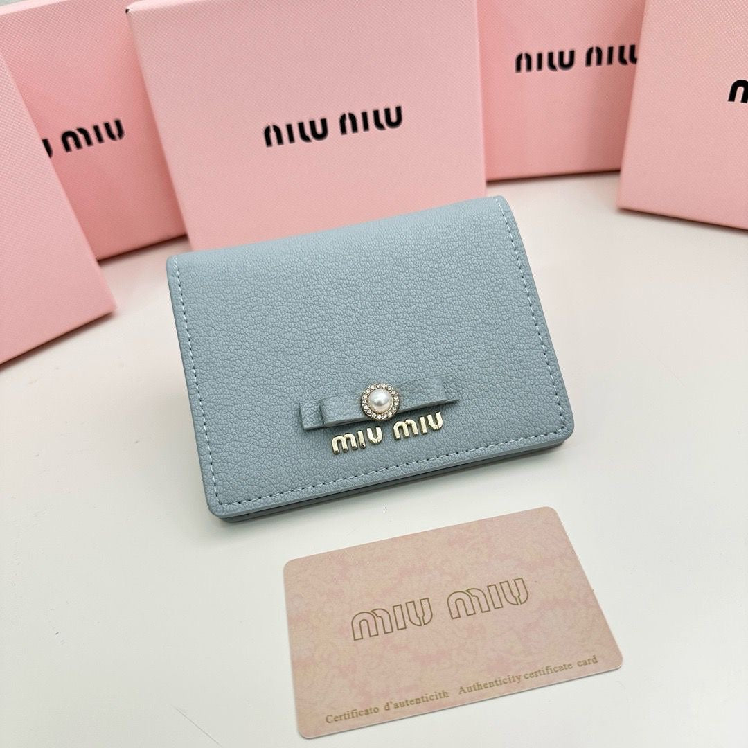 Miu Miu Wallet 3 colors