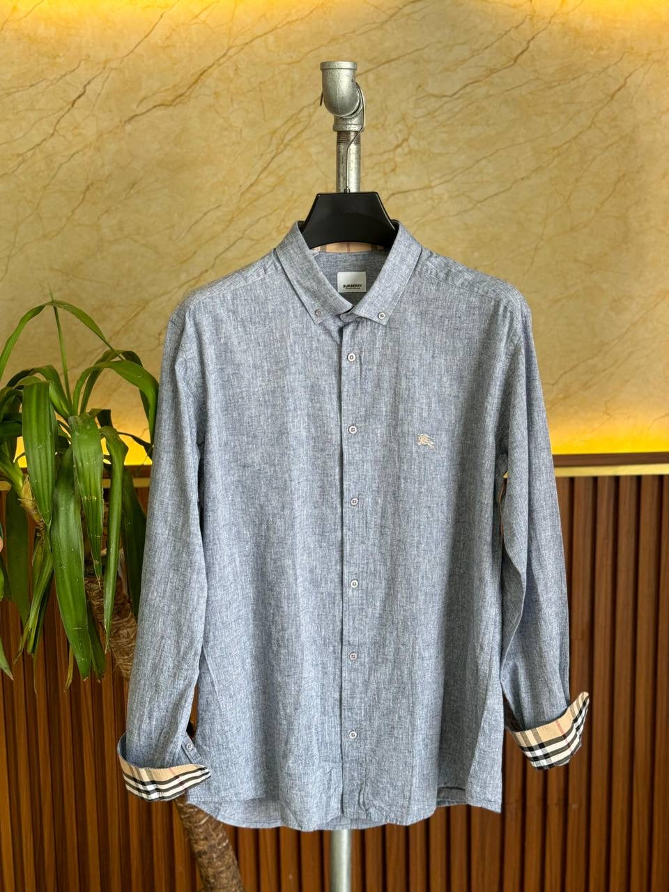 Burberry Lenin Shirts 4 colors