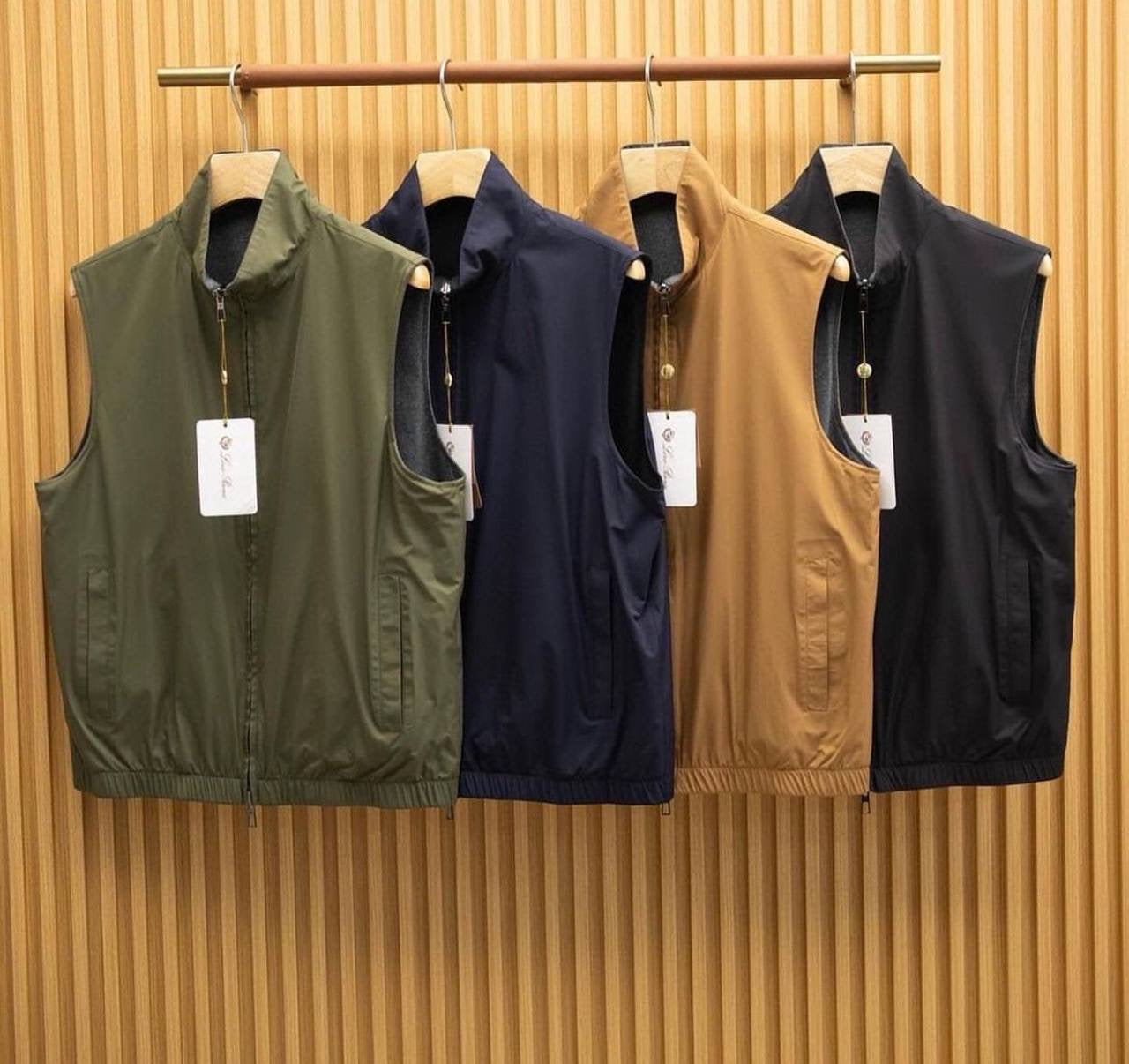 Loro Piana Reversible Vest 5 colors