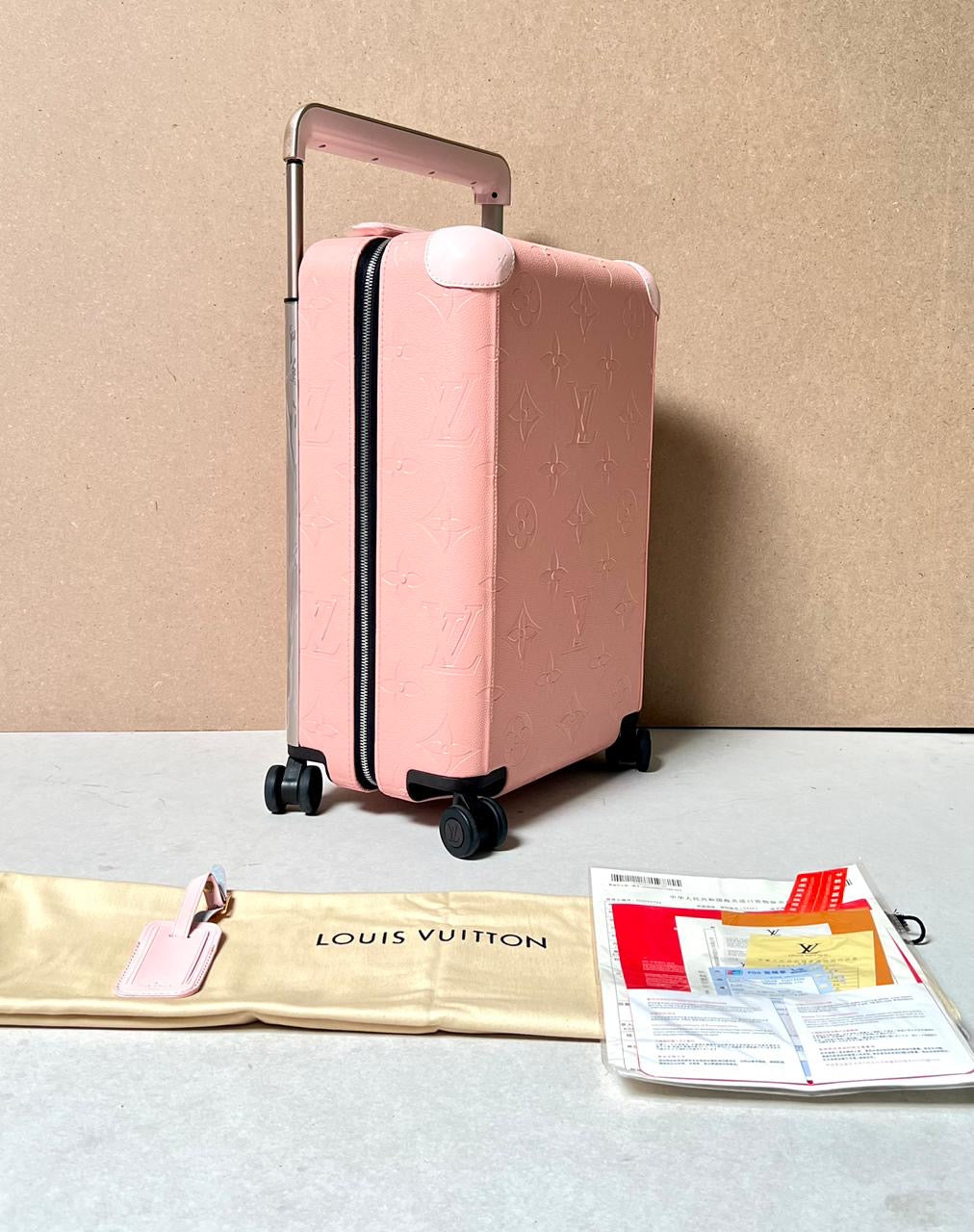 Louis Vuitton Trolly Suitcase