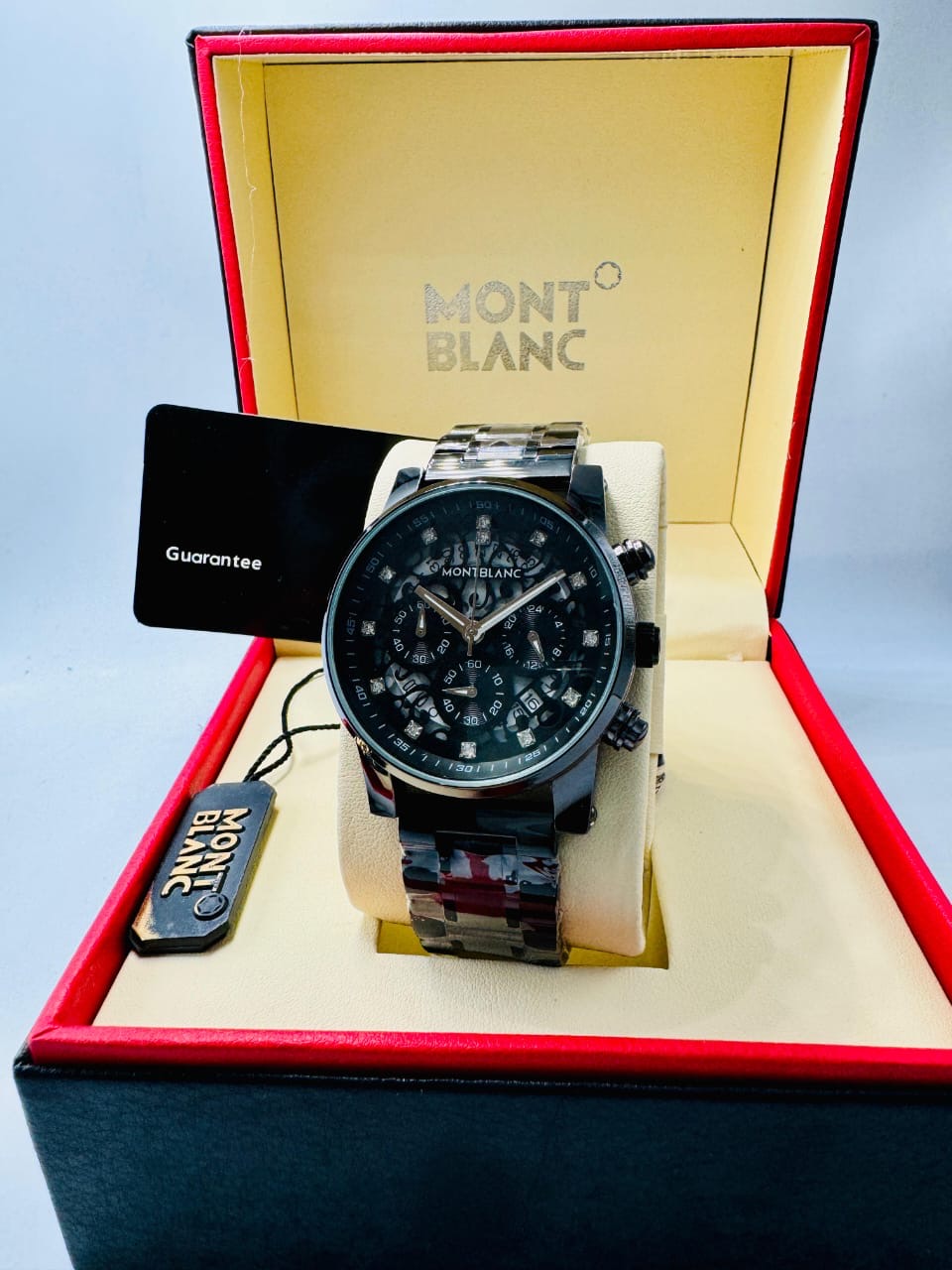 MontBlanc Watch 5 colors