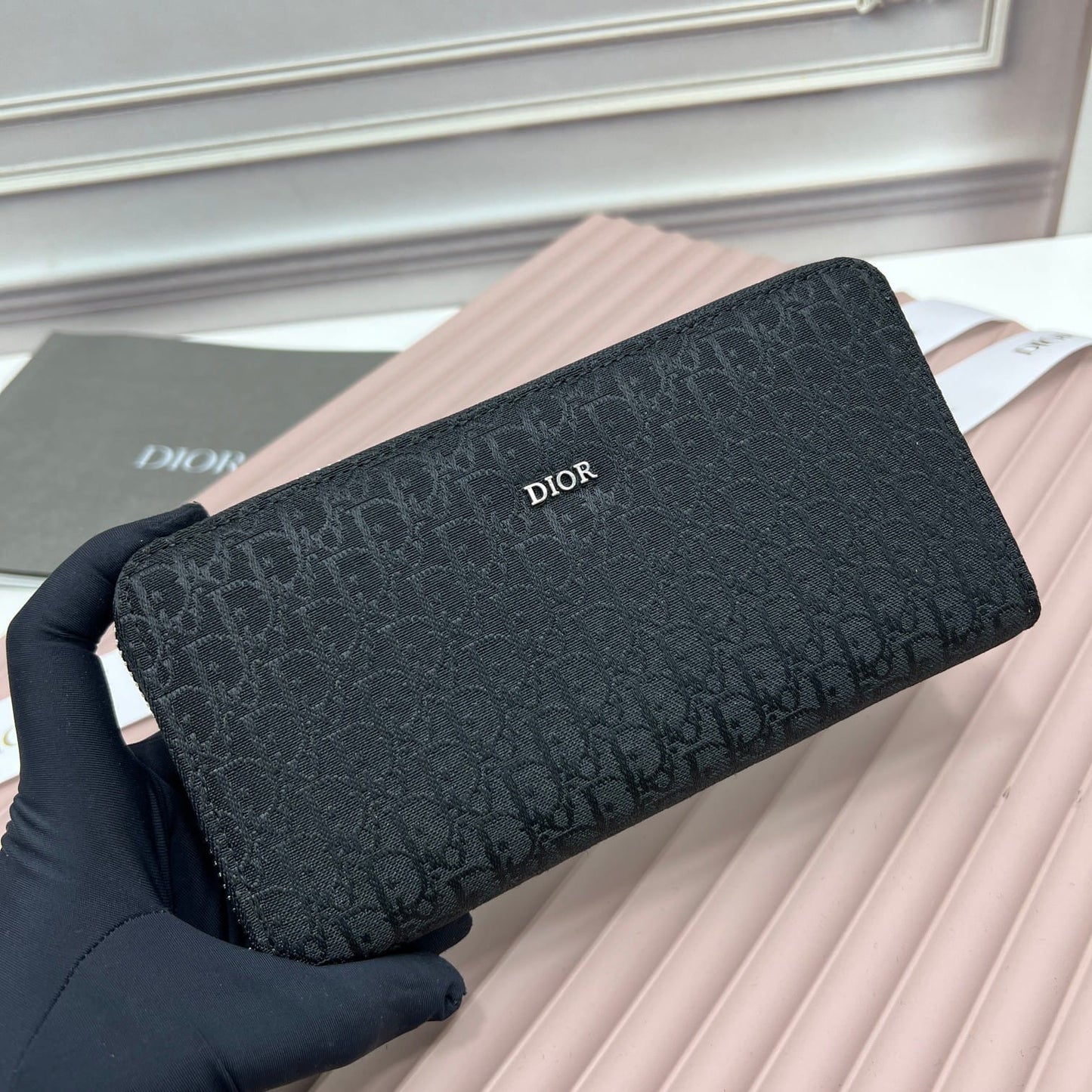 Dior Long Wallet