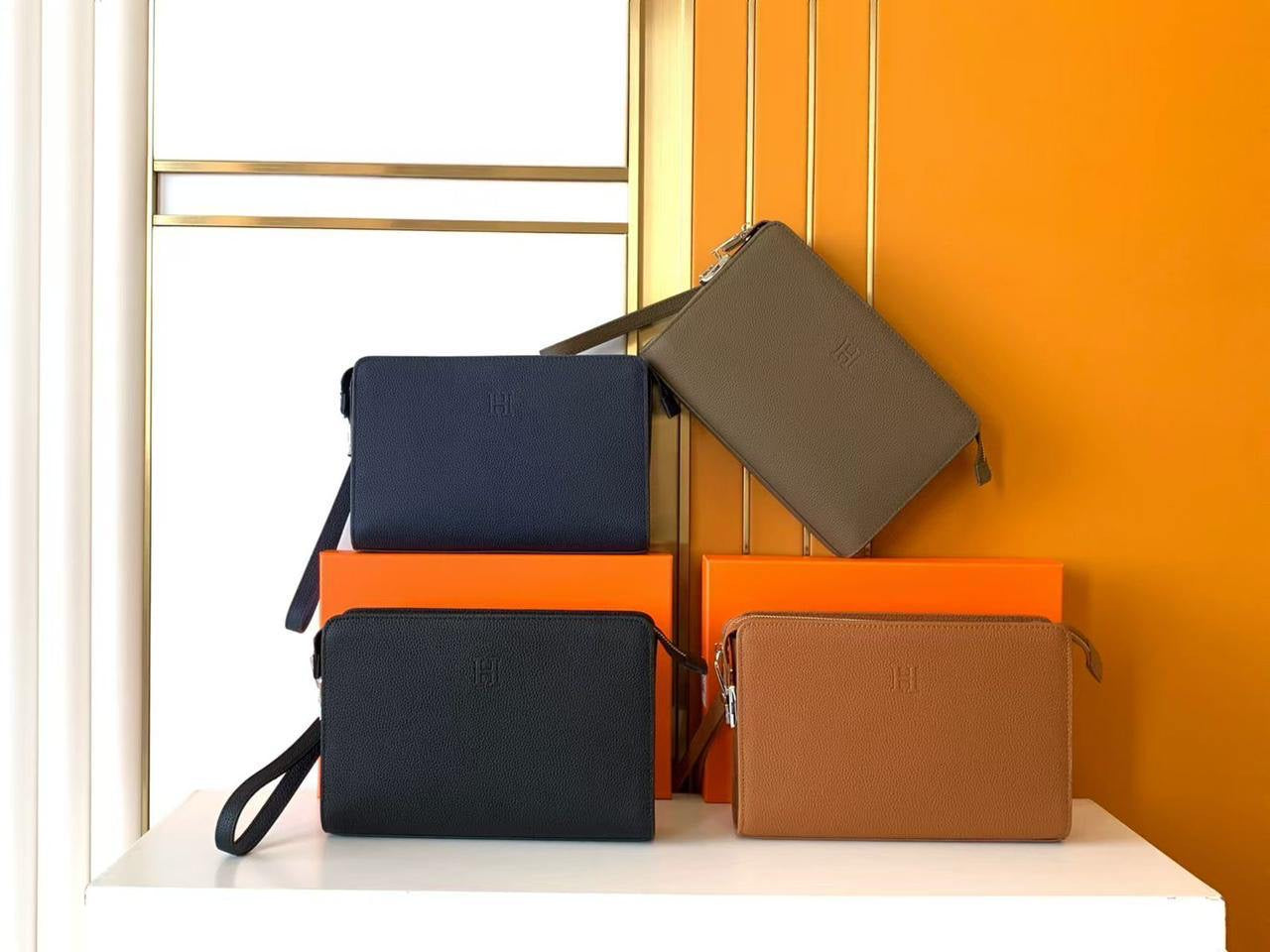 Hermes Clutch 4 colors