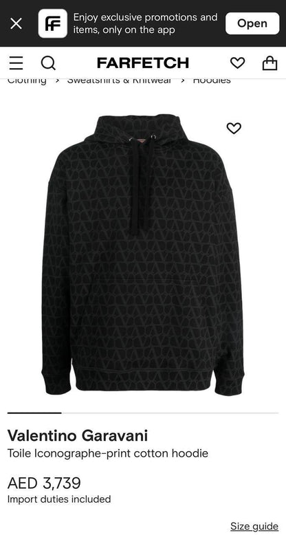 Valentino Hoodie