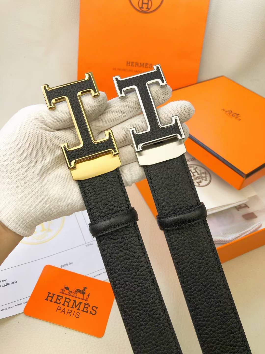 Hermes Belts 2 colors