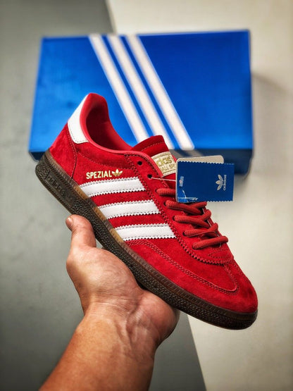 adidas Originals Handball Spezial  Red Grum shoes