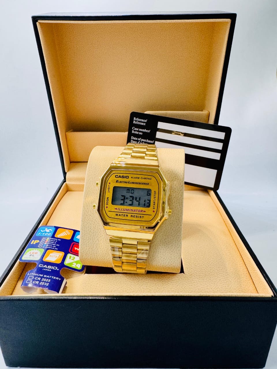 Casio Watch 4 colors