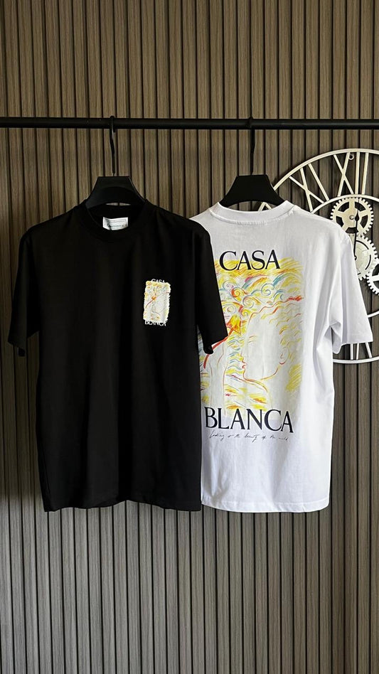 Casablanca T-shirt 2 colors