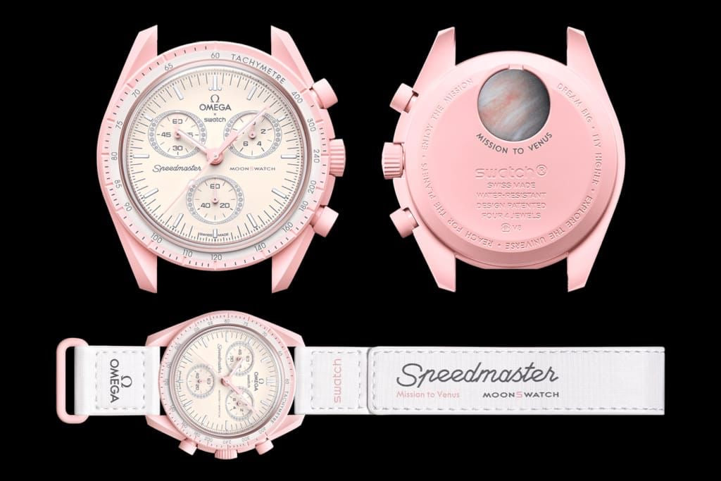 Omega Swatch Watch 9 colors