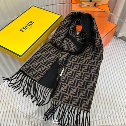 Fendi Unisex Scarf