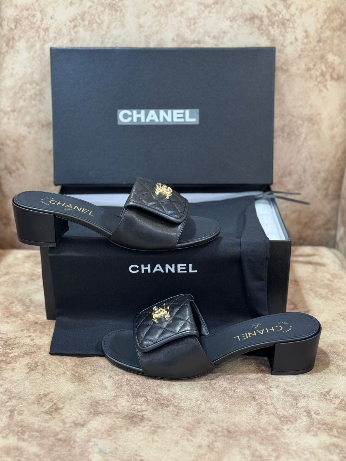 Chanel Slipper