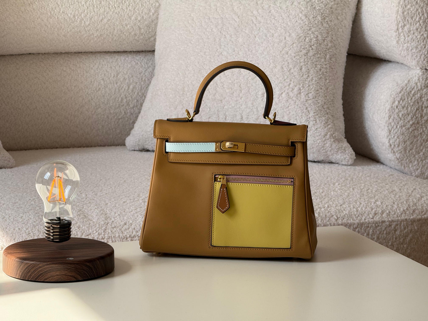 Hermes kelly Bag 2 colors