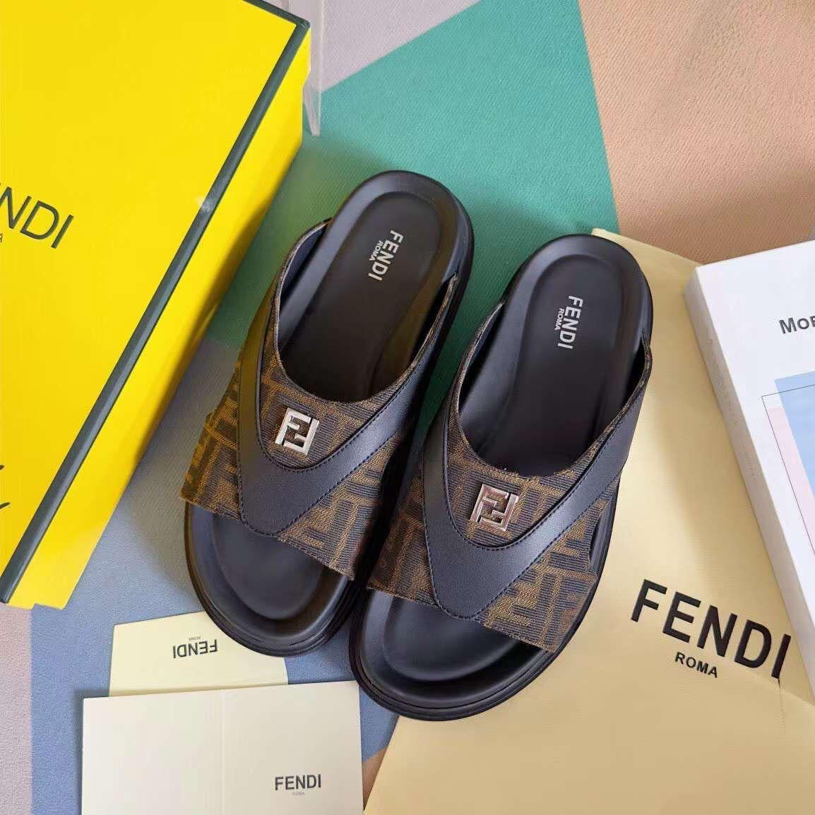 Fendi Slippers