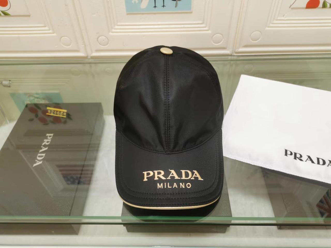 Prada Caps 2 colors