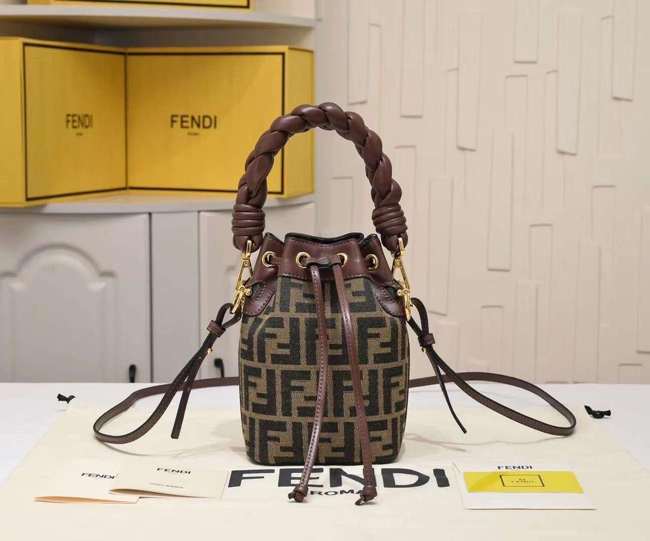 Fendi Bucket Bag 4 colors