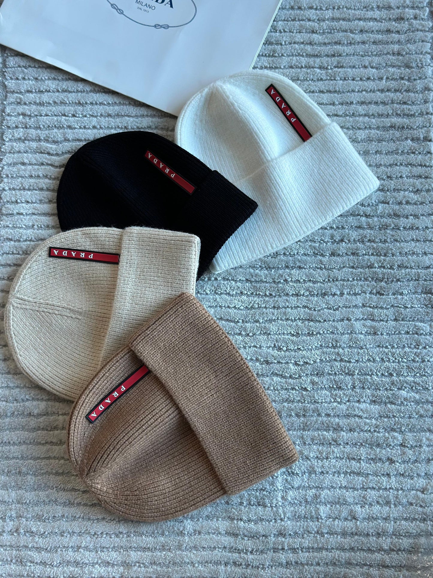 Prada Beanie 4 colors