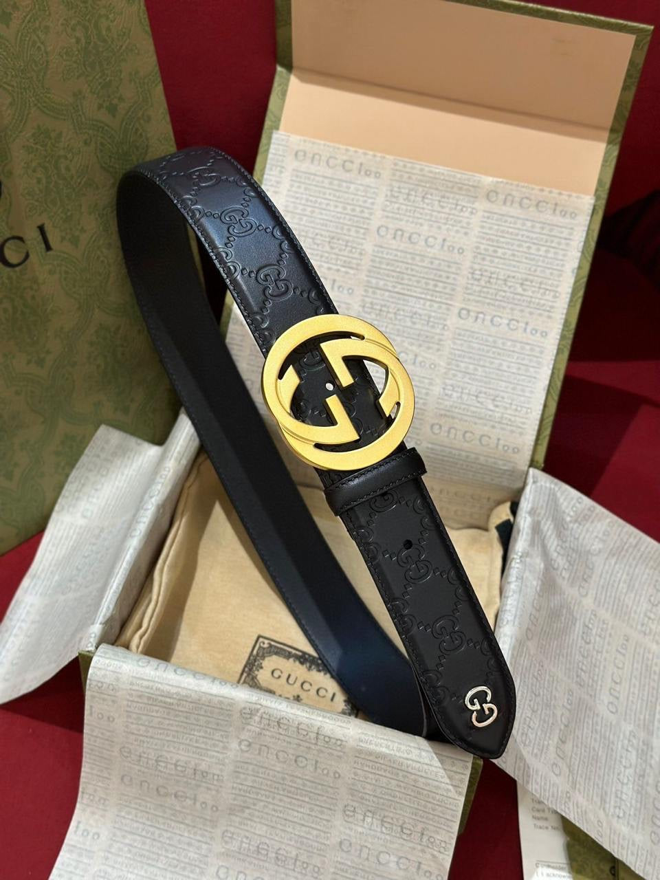 Gucci Belts 4 colors