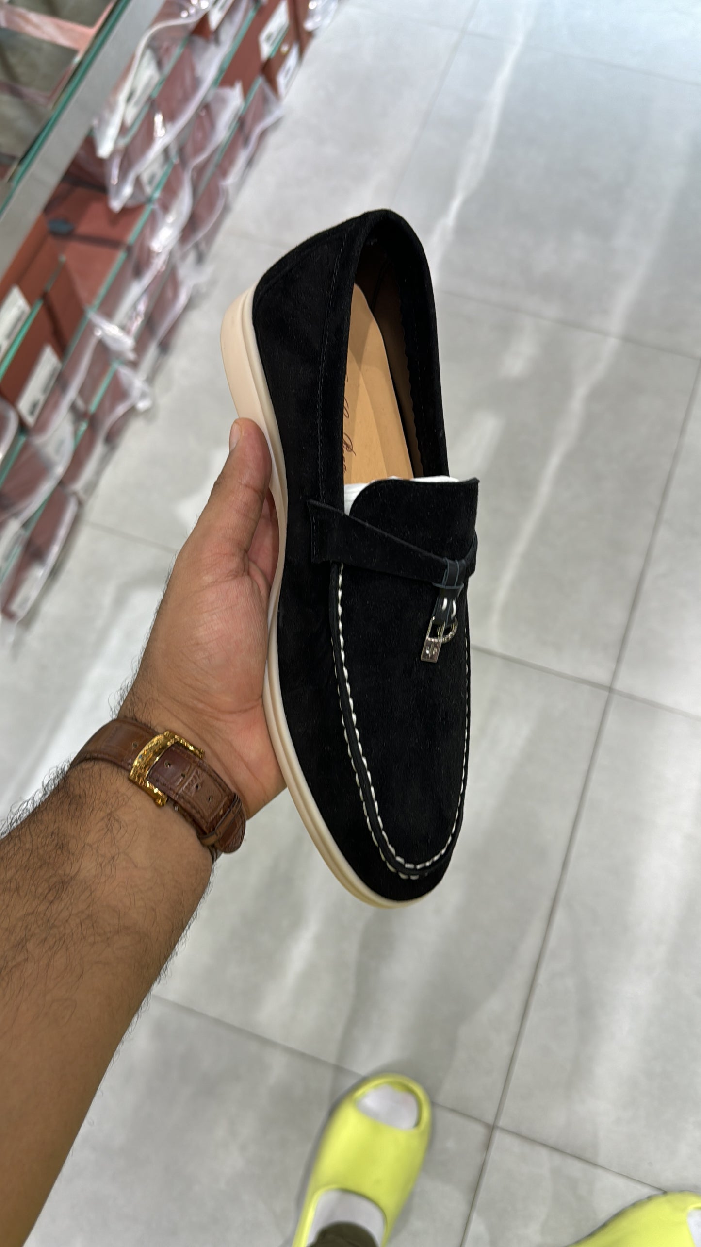 LORO PIANA Loafers For Male