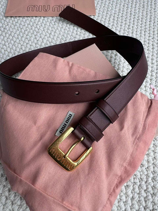 Miu Miu Belts