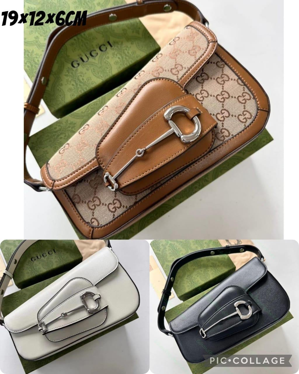 Gucci Sling Bag 3 colors