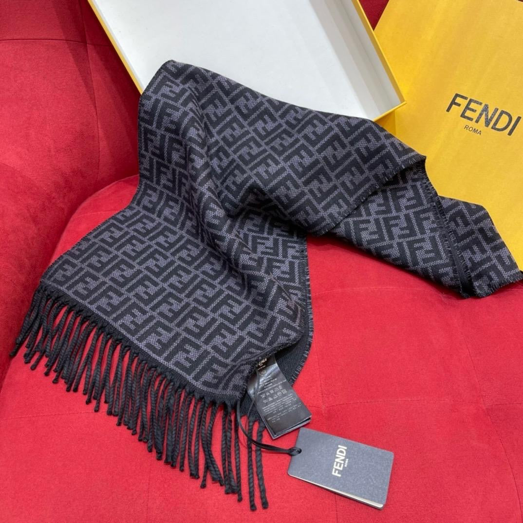 Fendi Unisex Scarf