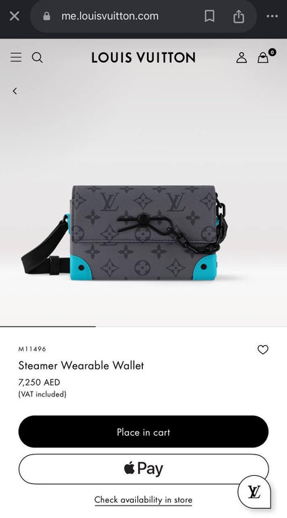 Louis Vuitton Sling Bag (VIP Quality)