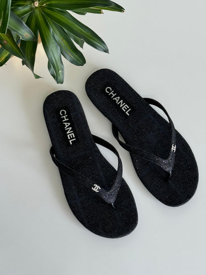 Chanel Slippers 4 colors