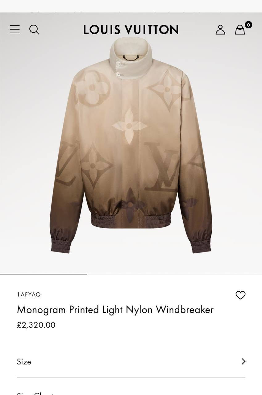 Louis Vuitton Jacket