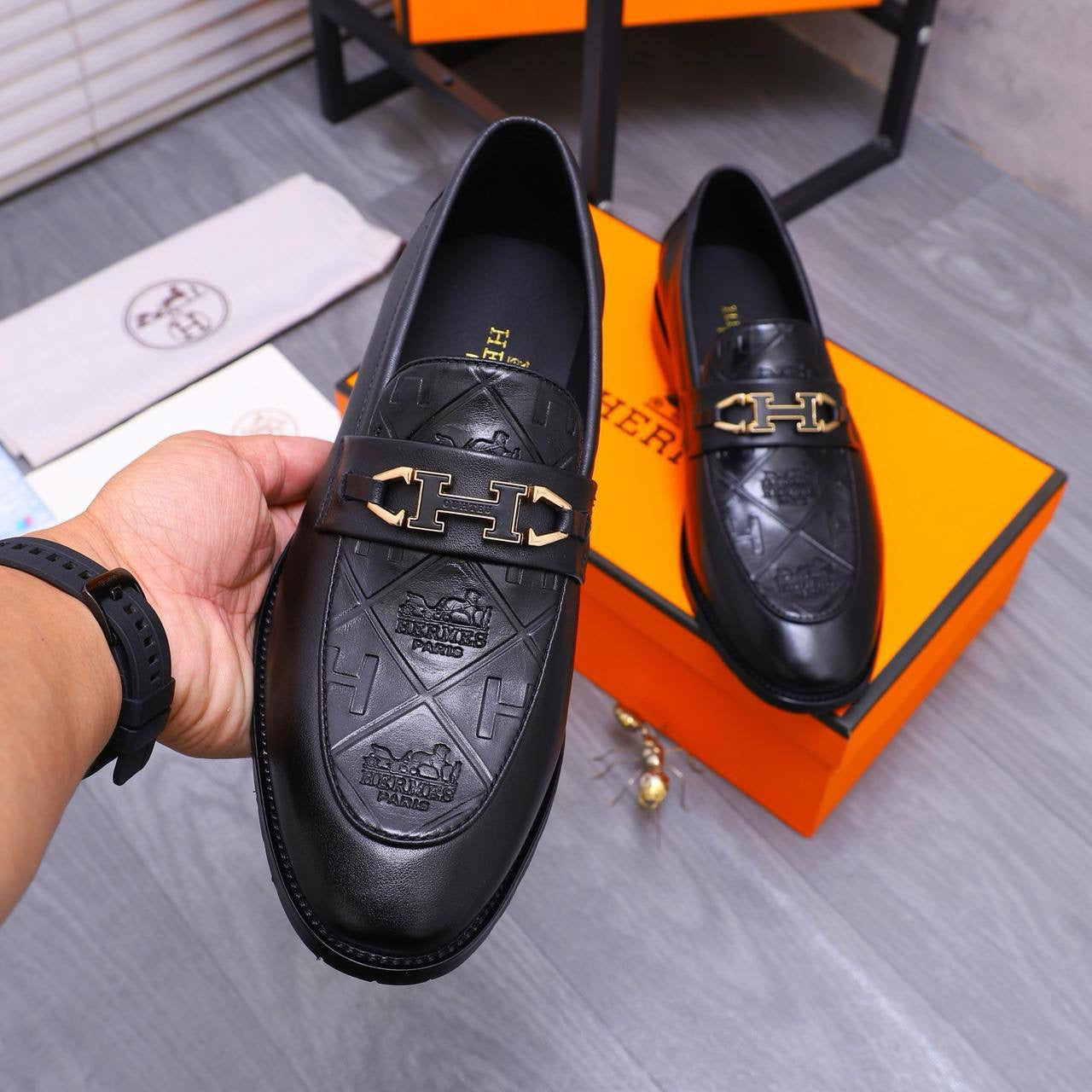 Hermes Formal Shoes