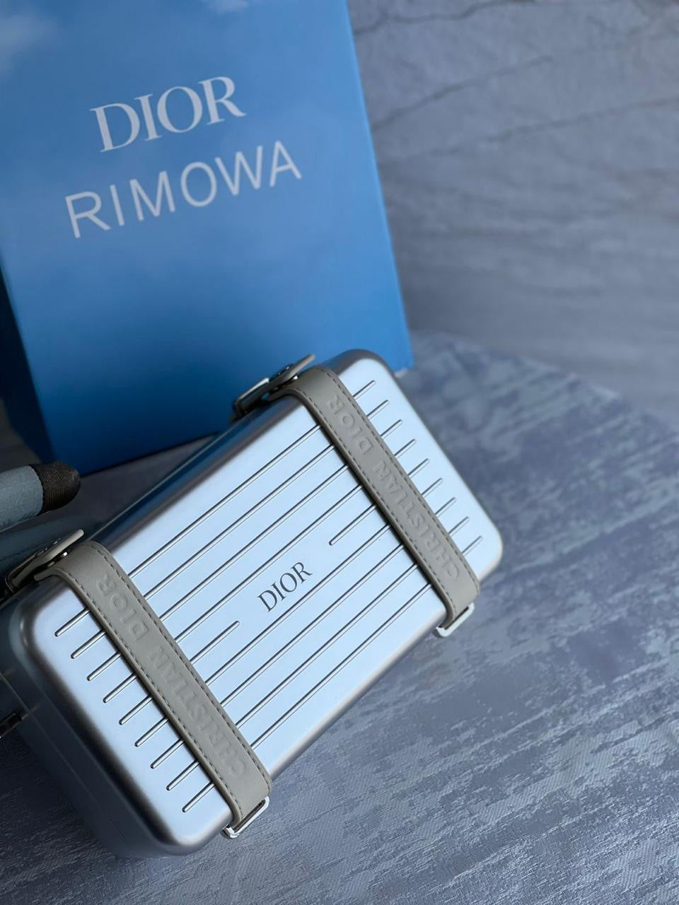 Dior X Rimowa Bag