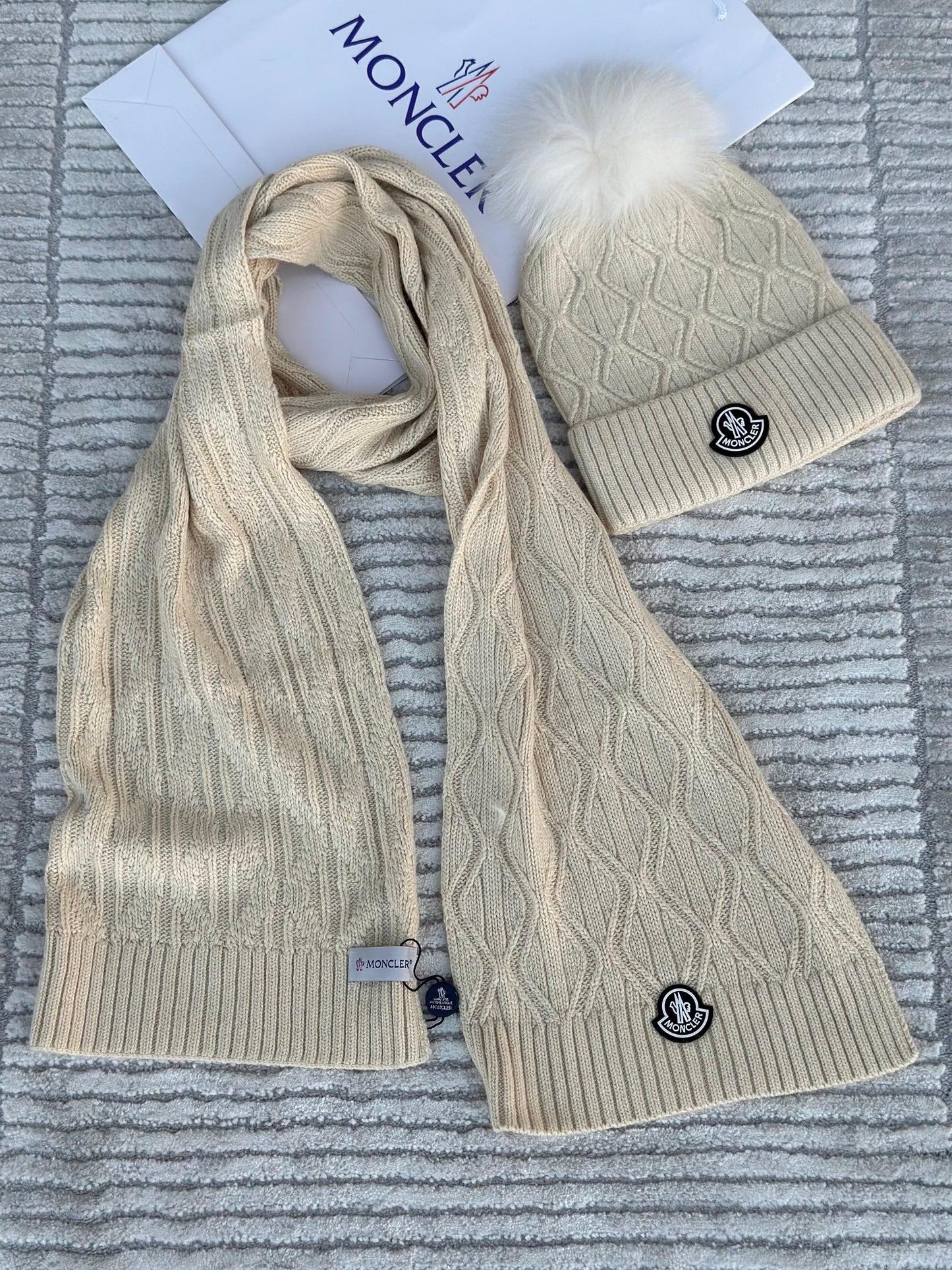 Moncler Beanie Set 5 colors