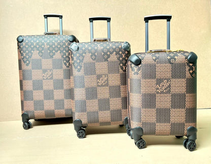 Louis Vuitton Trolly Suitcase Set